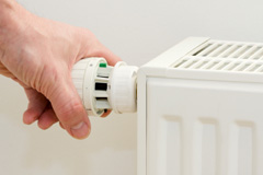 Notton central heating installation costs